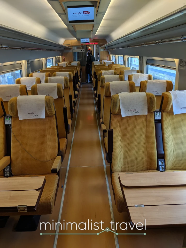 What To Expect On Spains Renfe AVE TrainsTips From My Travels