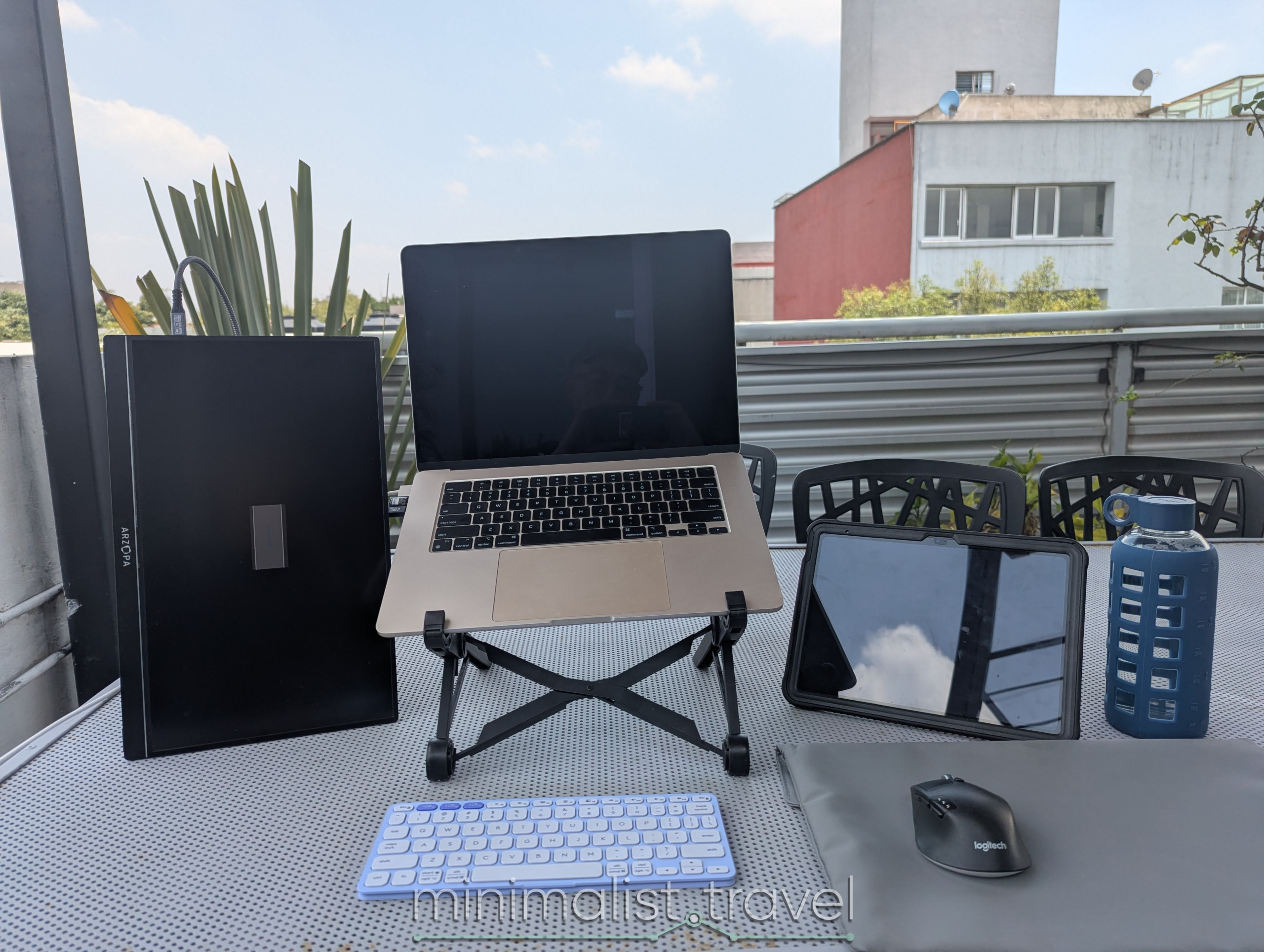 Portable Multiple Monitor Setups for Being an Efficient, Lightweight ...