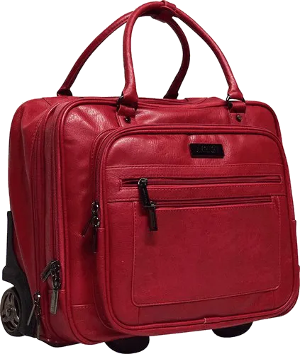 lightweight laptop case on wheels