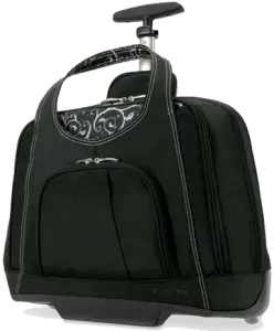 women's rolling laptop bolsa