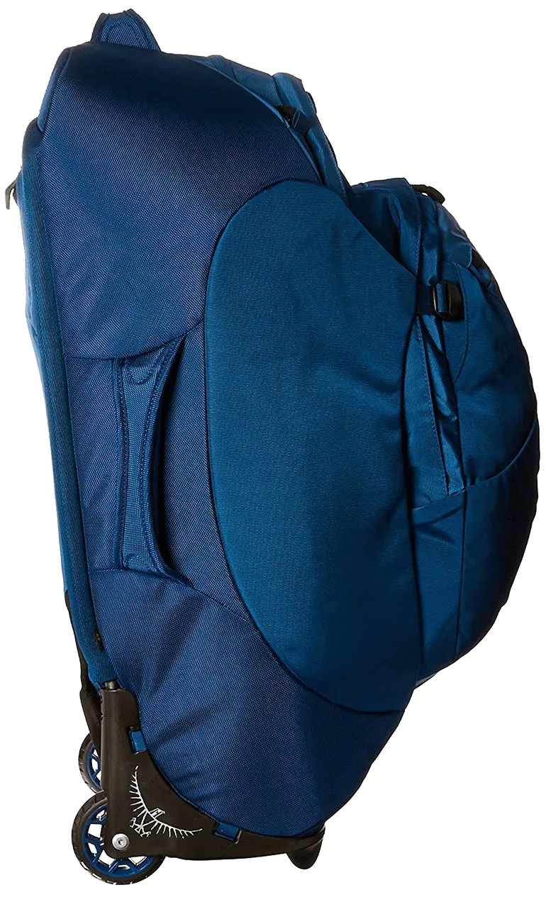 hiking backpack with wheels