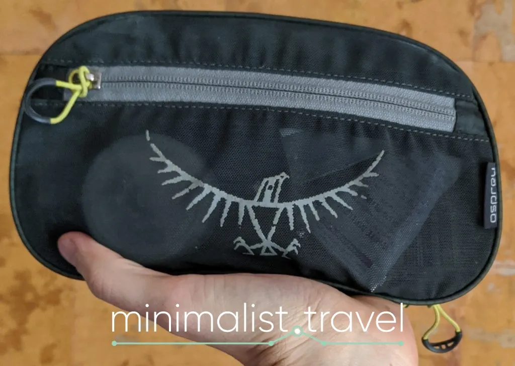 minimalist travel hacks