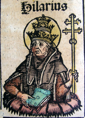 Saint Hilary, who died in 468, has probably received more prayers for endless drinking than for anything else.