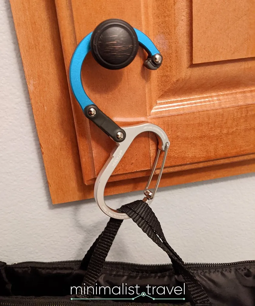 The Endless Possibilities of a Travel Hook: Keep Stuff Accessible